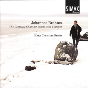 Bræinhans Chr/Gimse/Vertavo - Brahms Compl.Chamber Music For Clar ryhmässä CD @ Bengans Skivbutik AB (3744572)