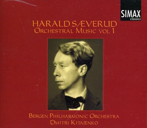 Bergen Ph.O/Kitajenko - Sæverud:Orchestral Works ryhmässä CD / Myydyimmät @ Bengans Skivbutik AB (3744575)