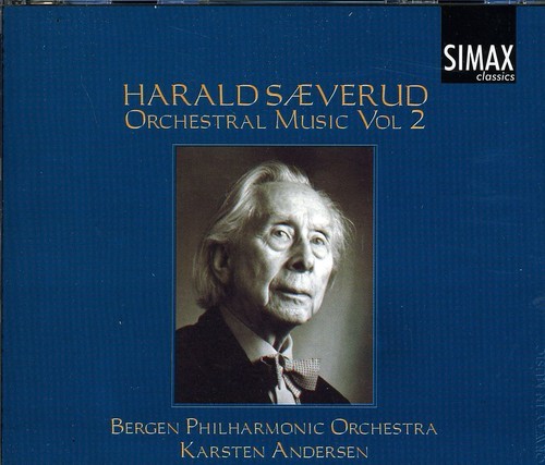 Bergen Ph.O/Andersen - Sæverud:Orchestral Works ryhmässä CD / Klassiskt @ Bengans Skivbutik AB (3744576)