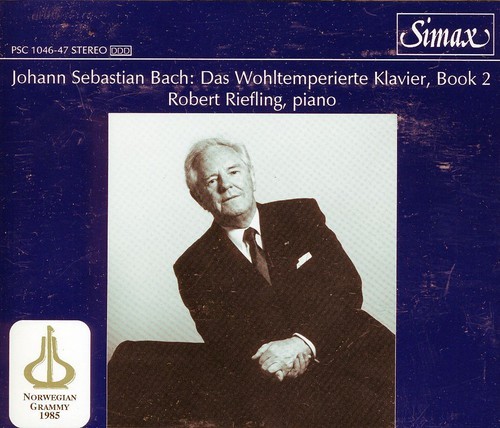 RieflingRobert - Bach:Wohltemp Clavier Vol.2 ryhmässä CD / Klassiskt @ Bengans Skivbutik AB (3744578)