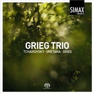 Grieg Trio - Tchaikovsky/Smetana/Grieg ryhmässä CD / Klassiskt @ Bengans Skivbutik AB (3744583)