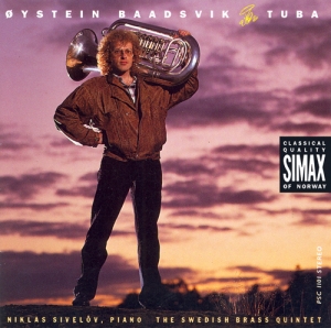 Baadsvikøystein/Swedish Brass - Hindemith/Gaathaug/Madsen ryhmässä CD @ Bengans Skivbutik AB (3744592)