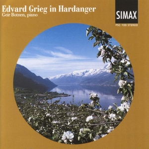 Botnengeir - Grieg In Hardanger ryhmässä CD @ Bengans Skivbutik AB (3744596)