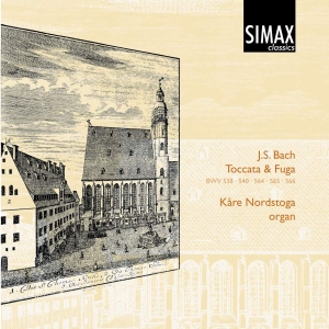 Nordstogakåre - Bach:Toccata And Fuga ryhmässä CD @ Bengans Skivbutik AB (3744598)