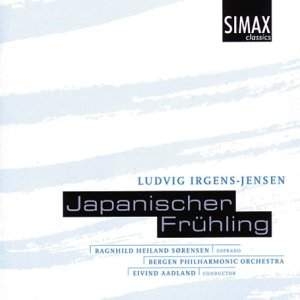 Irgens-Jensenludvig - Japanischer Frühling ryhmässä CD @ Bengans Skivbutik AB (3744601)