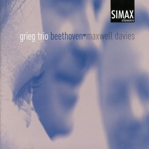 Grieg Trio - Beethoven/Maxwell Davies, Vol 2 ryhmässä CD @ Bengans Skivbutik AB (3744603)
