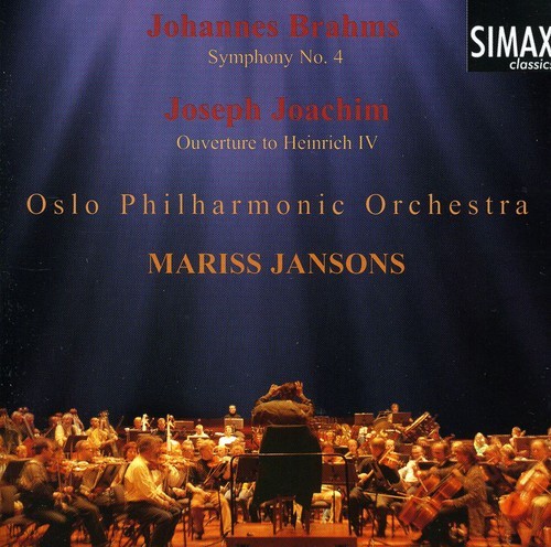 Oslo Philharmonic Orch - Brahms Symf 4, Vol.2 ryhmässä CD / Klassiskt @ Bengans Skivbutik AB (3744615)