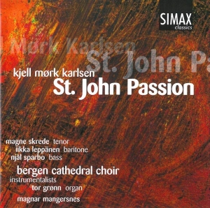 Bergen Domkantori/Mangersnes - St.John Passion/Kjell Mørk Kar ryhmässä CD @ Bengans Skivbutik AB (3744619)