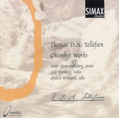 TellefsenThomas - Chamber Works ryhmässä CD / Klassiskt @ Bengans Skivbutik AB (3744628)