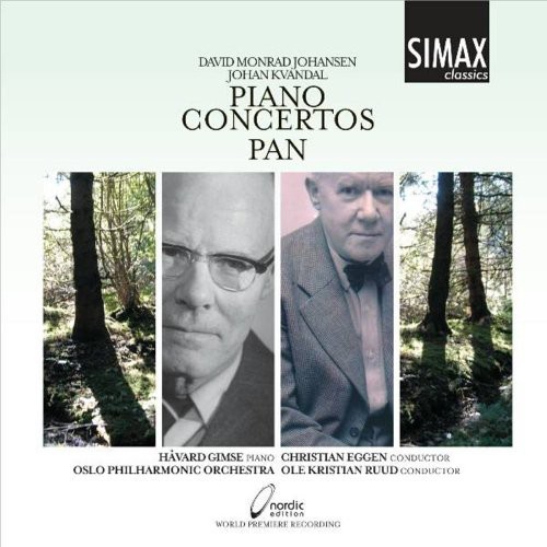 GimseHåvard/ Ofo/ Eggen - Johansen,D.Monrad/Johan Kvandal:Pia ryhmässä CD / Klassiskt @ Bengans Skivbutik AB (3744632)