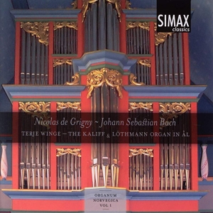 Wingeterje - Grigny And Bach In Ål ryhmässä CD @ Bengans Skivbutik AB (3744635)