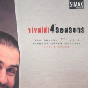 Norw.Chamber Orch/Tønnesen - 4 Seasons/Vivaldi ryhmässä CD @ Bengans Skivbutik AB (3744639)
