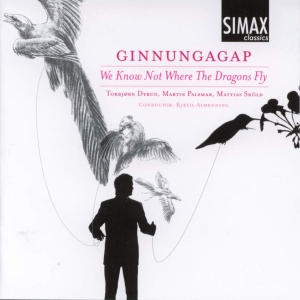 Ginnungagap/K.Almenning - We Know Not Where The Dragons Fly ryhmässä CD @ Bengans Skivbutik AB (3744640)