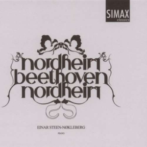 Steen-Nøklebergeinar/Mats Claesson - Nordheim-Beethoven-Nordheim ryhmässä CD @ Bengans Skivbutik AB (3744646)