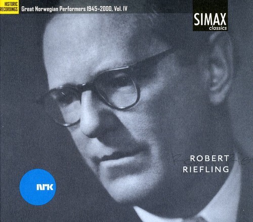 RieflingRobert/ Ofo/ K.Andersen - Norsk Utøvertradisjon 1945-2000, Vo ryhmässä CD / Klassiskt @ Bengans Skivbutik AB (3744659)