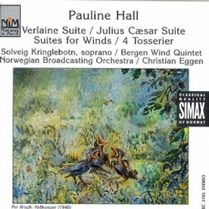 Kringlebotnsolveig/Kork/Etc - Hall:Verlaine Suite/Etc ryhmässä CD @ Bengans Skivbutik AB (3744660)
