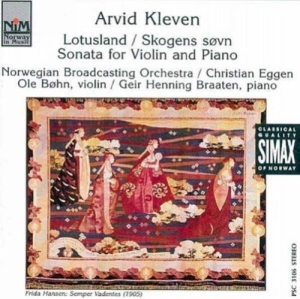 Bøhnole/Braaten/Eggen/Kork - Lotusland/Skogens SønnKleven ryhmässä CD @ Bengans Skivbutik AB (3744661)