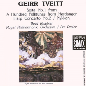 Tveittgeirr - 100 Hardingtonar(Utdr)/Rpo ryhmässä CD @ Bengans Skivbutik AB (3744663)