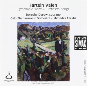 Dorowdorothy/Oslo Filh Orkest - Symphonic Poems & Orch. Songs ryhmässä CD @ Bengans Skivbutik AB (3744665)
