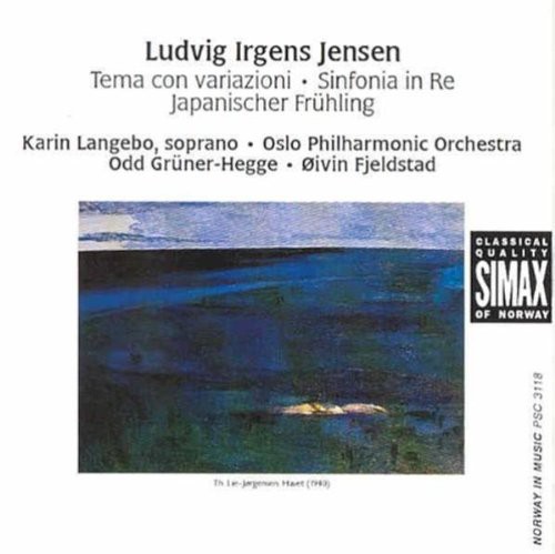 Oslo Philharmonic Orch - Irgens-Jensen:Tema Con/Jap Frü ryhmässä CD / Klassiskt @ Bengans Skivbutik AB (3744667)