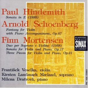 Veselkafrantisek - Hindemith/Mortensen/Sch ryhmässä CD @ Bengans Skivbutik AB (3744672)