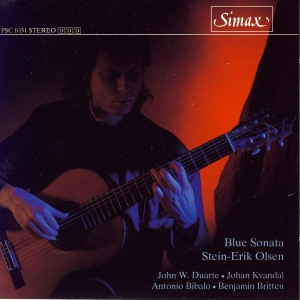Olsenstein-Erik - Blue Sonata ryhmässä CD @ Bengans Skivbutik AB (3744673)