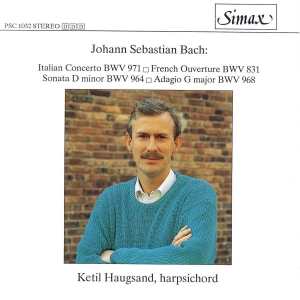 Haugsandketil - Bach:Harpischord Works ryhmässä CD @ Bengans Skivbutik AB (3744674)