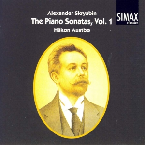Austbøhåkon - Scriabin:Klaver Sonatas Vol 1 ryhmässä CD @ Bengans Skivbutik AB (3744682)
