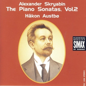 Austbøhåkon - Scriabin:Klaver Sonatas Vol 2 ryhmässä CD @ Bengans Skivbutik AB (3744683)