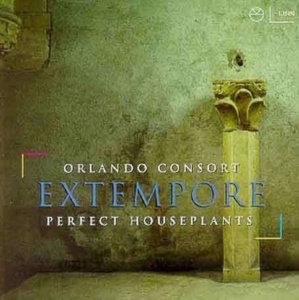 Orlando Consort - Extempore ryhmässä CD @ Bengans Skivbutik AB (3744901)