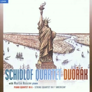 Dvorak Antonin - Piano Quintet In A ryhmässä CD @ Bengans Skivbutik AB (3744903)