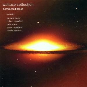 Eben Petr / Berio Luciano / Xenakis - Hammered Brass ryhmässä CD @ Bengans Skivbutik AB (3744910)