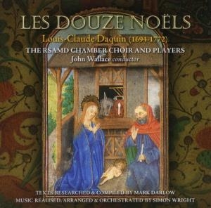 Daquin Louis-Claude - Les Douze Noels ryhmässä CD @ Bengans Skivbutik AB (3744913)