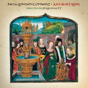 Grimace / Borlet / Vaillant Jehan / - Ars Subtilior ryhmässä CD @ Bengans Skivbutik AB (3744923)