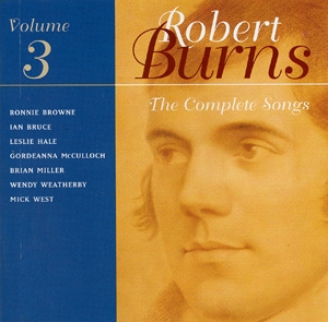 Burns Robert - The Complete Songs Of Robert Burns ryhmässä CD / Myydyimmät @ Bengans Skivbutik AB (3744924)