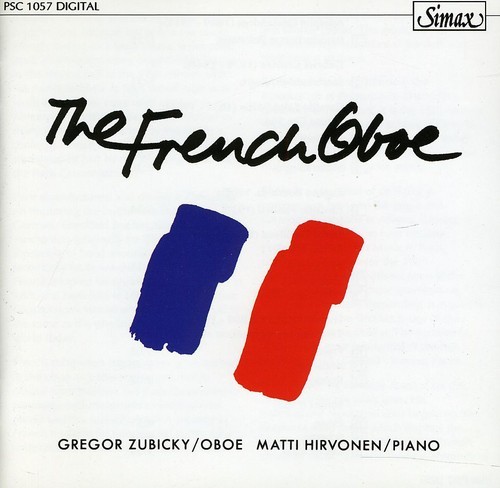 ZubickyGregor - French Oboe/Poulenc/Dutilleux/ ryhmässä CD / Klassiskt @ Bengans Skivbutik AB (3744928)
