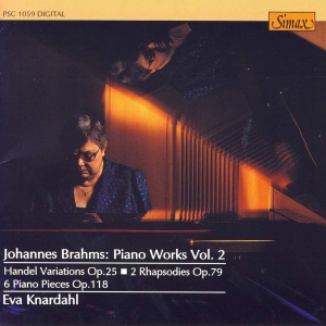 Knardahleva - Brahms:Op 79/24/118 ryhmässä CD @ Bengans Skivbutik AB (3744929)