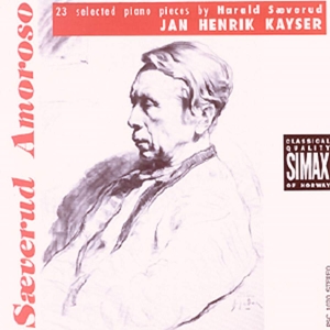 Kayserjan Henrik - Sæverud Amoroso/23 Pianopieces ryhmässä CD @ Bengans Skivbutik AB (3744936)