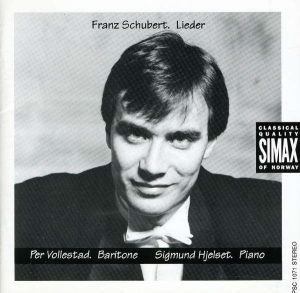 Vollestadper/Hjelsetsigmund - Schubert Lieder ryhmässä CD @ Bengans Skivbutik AB (3744937)