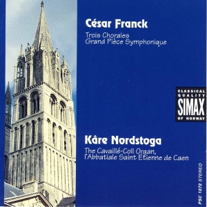 Nordstogakåre - Franck:Orgelverk ryhmässä CD @ Bengans Skivbutik AB (3744938)