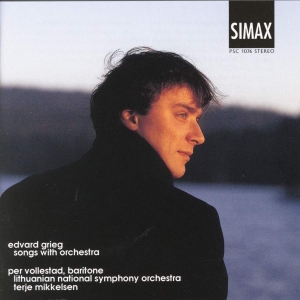 Vollestadper/Lithuanian S.O - Grieg:Songs With Orchestra ryhmässä CD @ Bengans Skivbutik AB (3744941)