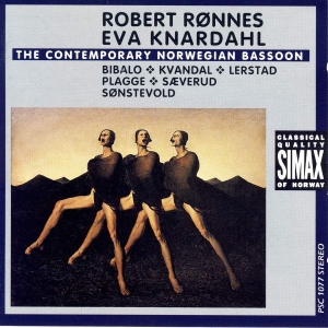 Rønnesrobert/Knardahleva - Contemporary Norwegian Bassoon ryhmässä CD @ Bengans Skivbutik AB (3744942)
