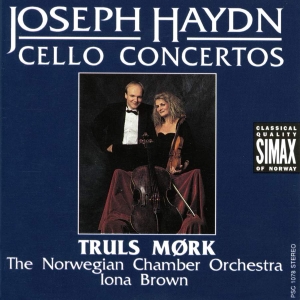 Mørktruls/Norw.Chamber Orch - Haydn:Cello Concertos ryhmässä CD @ Bengans Skivbutik AB (3744943)