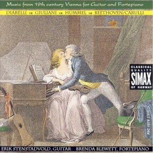 Stenstadvolderik/Blewettb. - Music From 19Th Century Vienna ryhmässä CD @ Bengans Skivbutik AB (3744944)