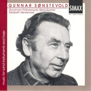 Stockholm Philharmonic Wind Qu - Sønstevold:Wind Quintet No 1&2 ryhmässä CD @ Bengans Skivbutik AB (3744945)