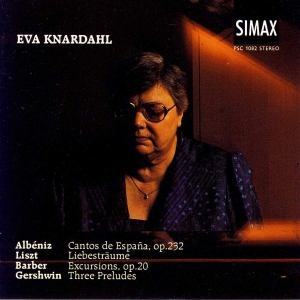 Knardahleva - Liszt/Gerschwin/Barber:Klaver ryhmässä CD @ Bengans Skivbutik AB (3744947)