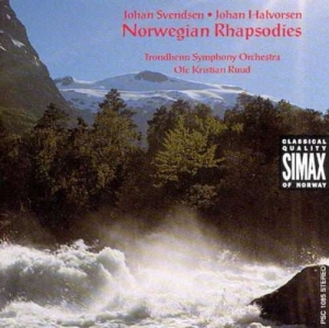 Trondheim S.O/Ruud - Svendsen:Norwegian Rhapsodies ryhmässä CD @ Bengans Skivbutik AB (3744950)