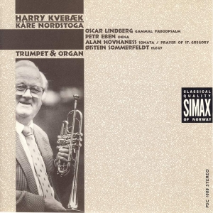 Kvebækharry/Nordstogakåre - Trumpet & Organ ryhmässä CD @ Bengans Skivbutik AB (3744952)