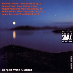 Bergen Wind Quintet - Ibert/Sæverud/Arnold/Reicha ryhmässä CD @ Bengans Skivbutik AB (3744960)