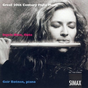 Øieningela/Botnengeir - Great 20Th Century Flute Music ryhmässä CD @ Bengans Skivbutik AB (3744962)